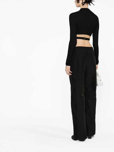 Pantaloni casual OUR LEGACY Pants Alloy BLACK Femei (BM 15746480) 4