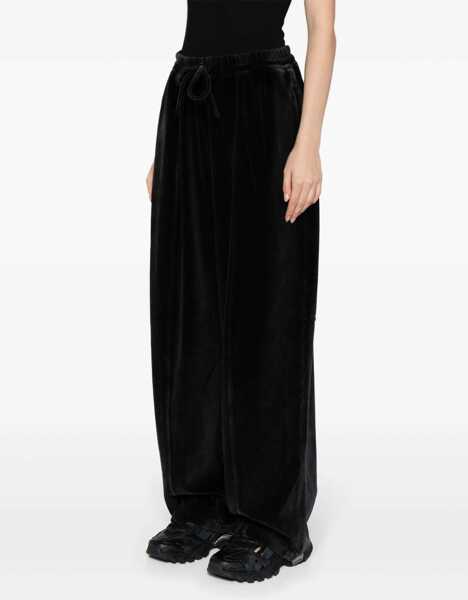 Pantaloni casual Alexander Wang Jogging Pants BLACK Femei (BM 15746492) 3