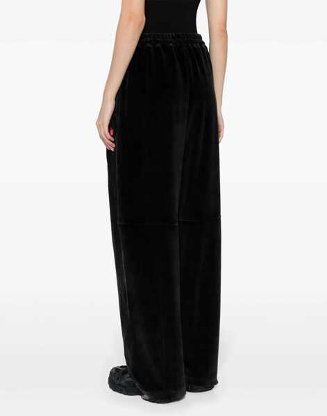 Pantaloni casual Alexander Wang Jogging Pants BLACK Femei (BM 15746492) 4