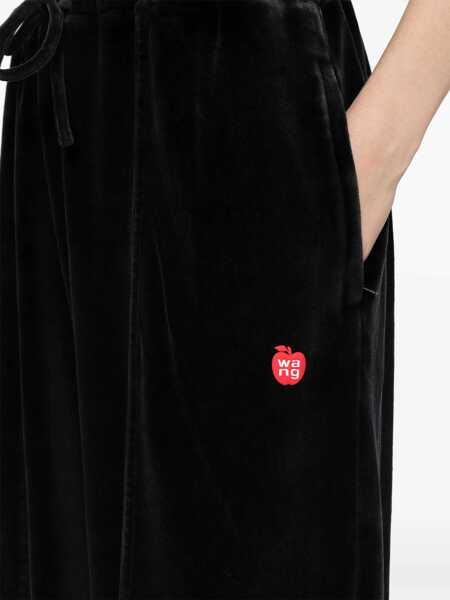 Pantaloni casual Alexander Wang Jogging Pants BLACK Femei (BM 15746492) 5