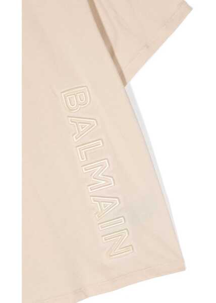 Tricouri Balmain T-Shirt/Top BEIGE Baieti (BM 15746498) 3