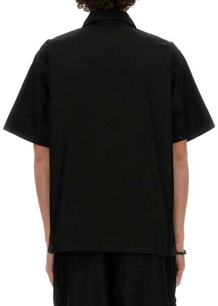 Camasi casual NEEDLES Cotton Shirt BLACK Barbati (BM 15746504) 3