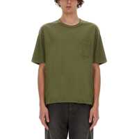 Tricouri VISVIM Cotton And Silk T-Shirt
