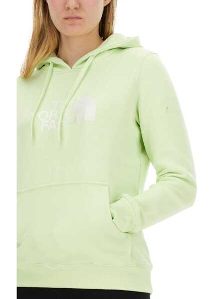 Bluze de trening The North Face Sweatshirt With Logo GREEN Femei (BM 15746564) 4