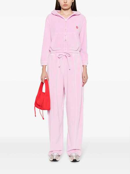 Pantaloni casual Alexander Wang Jogging Pants PINK Femei (BM 15746597) 2
