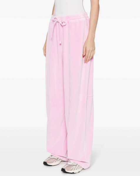 Pantaloni casual Alexander Wang Jogging Pants PINK Femei (BM 15746597) 3