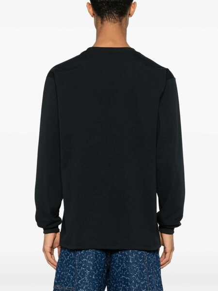 Tricouri NEEDLES T-Shirt With Logo BLACK Barbati (BM 15746603) 4