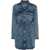 Isabel Marant "Liliko" Dress DENIM