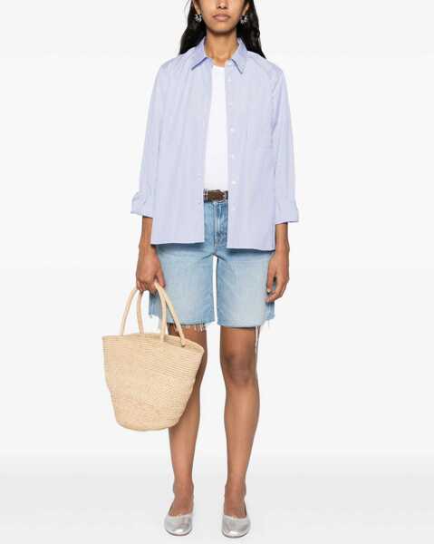 Tricouri Aspesi Cotton T-Shirt WHITE Femei (BM 15746648) 2