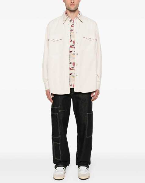 Camasi casual Isabel Marant Shirt Tailly POWDER Barbati (BM 15746663) 2