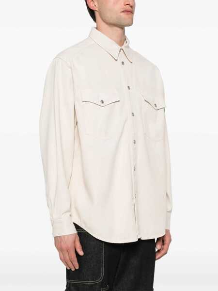 Camasi casual Isabel Marant Shirt Tailly POWDER Barbati (BM 15746663) 3