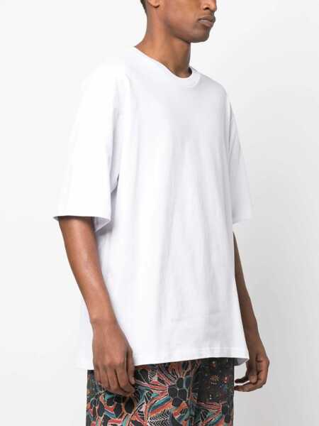 Tricouri Isabel Marant Guizy T-Shirt WHITE Barbati (BM 15746675) 3