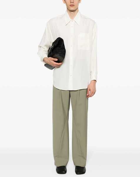 Camasi office LEMAIRE Lyocell Shirt IVORY Femei (BM 15746696) 2