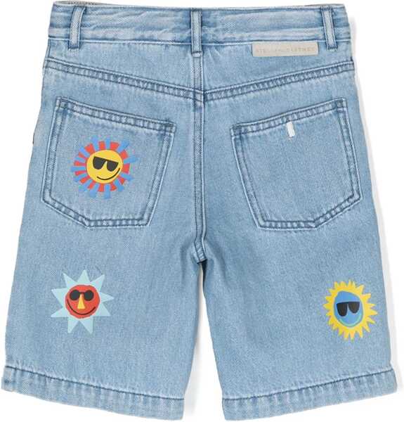 Pantaloni scurti Stella McCartney Shorts BABY BLUE Baieti (BM 15746705) 2