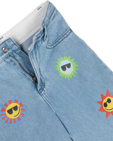 Pantaloni scurti Stella McCartney Shorts BABY BLUE Baieti (BM 15746705) 3