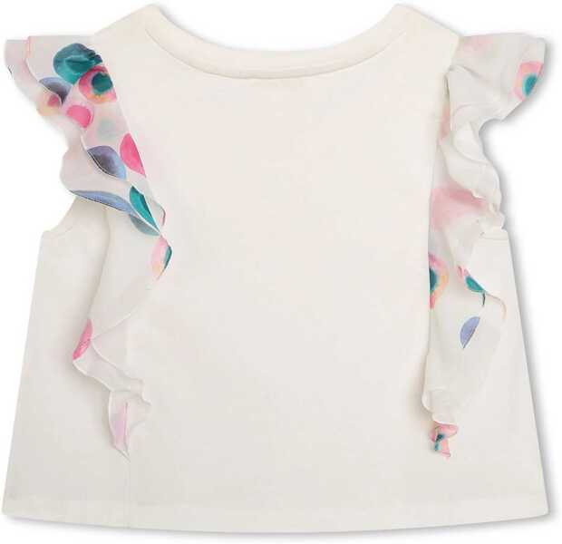 Topuri Chloe Top WHITE Fete (BM 15746708) 2