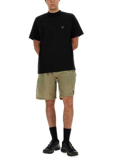 Pantaloni scurti SOUTH2 WEST8 Nylon Bermuda Shorts BEIGE Barbati (BM 15746759) 2