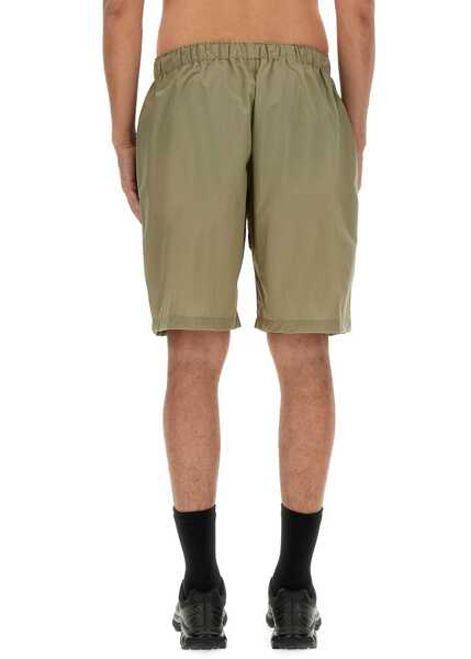 Pantaloni scurti SOUTH2 WEST8 Nylon Bermuda Shorts BEIGE Barbati (BM 15746759) 3