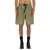 SOUTH2 WEST8 Nylon Bermuda Shorts BEIGE