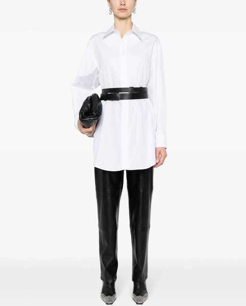 Camasi office Isabel Marant Shirt Cylvany WHITE Femei (BM 15746786) 2