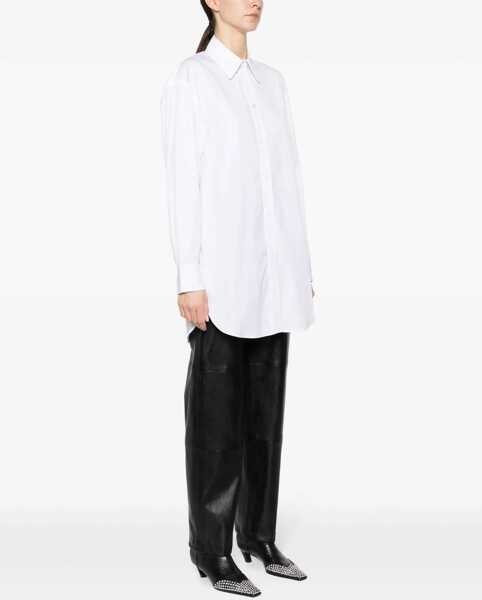Camasi office Isabel Marant Shirt Cylvany WHITE Femei (BM 15746786) 3