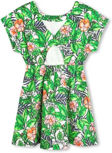 Rochii casual Kenzo Skirt GREEN Fete (BM 15746792) 2