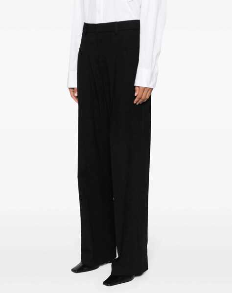 Pantaloni casual Isabel Marant Pants Staya BLACK Femei (BM 15746810) 3