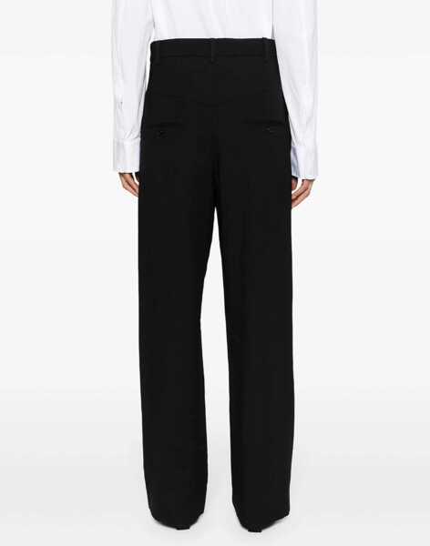 Pantaloni casual Isabel Marant Pants Staya BLACK Femei (BM 15746810) 4