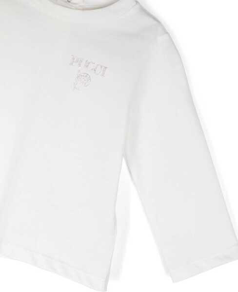 Tricouri PUCCI Tshirts IVORY Fete (BM 15746855) 3