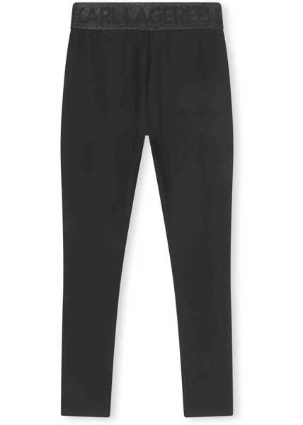Pantaloni casual Karl Lagerfeld Leggins BLACK Fete (BM 15746888) 2