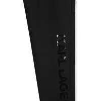Pantaloni casual pentru Fete - Pantaloni casual Karl Lagerfeld Leggins BLACK Fete (BM 15746888) - B-mall.ro