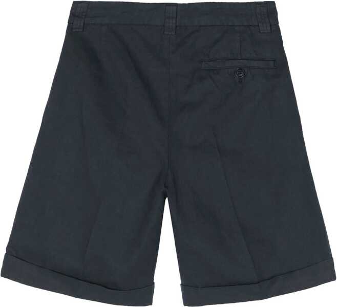 Pantaloni scurti Aspesi Cotton Shorts BLUE Femei (BM 15746897) 2