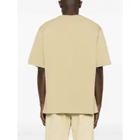 Tricouri MAISON KITSUNÉ pentru Barbati - Tricouri MAISON KITSUN Fox Head T-Shirt BEIGE Barbati (BM 15746966) - B-mall.ro