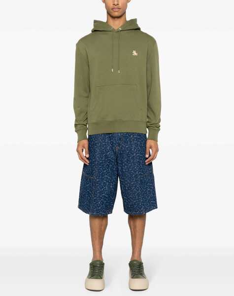 Pantaloni scurti MAISON KITSUN Denim Bermuda Shorts DENIM Barbati (BM 15746981) 2