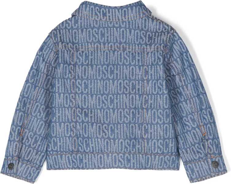 Jachete Moschino Jacket BLUE Fete (BM 15746984) 2