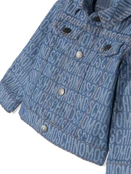 Jachete Moschino Jacket BLUE Fete (BM 15746984) 3