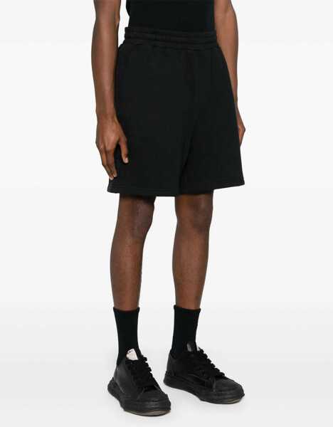 Pantaloni scurti AWAKE NY Bermuda With Logo BLACK Barbati (BM 15747002) 3