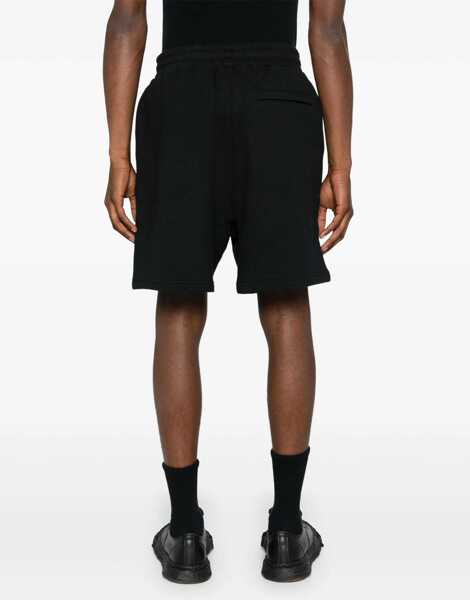 Pantaloni scurti AWAKE NY Bermuda With Logo BLACK Barbati (BM 15747002) 4