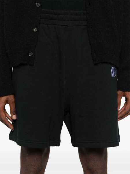 Pantaloni scurti AWAKE NY Bermuda With Logo BLACK Barbati (BM 15747002) 5