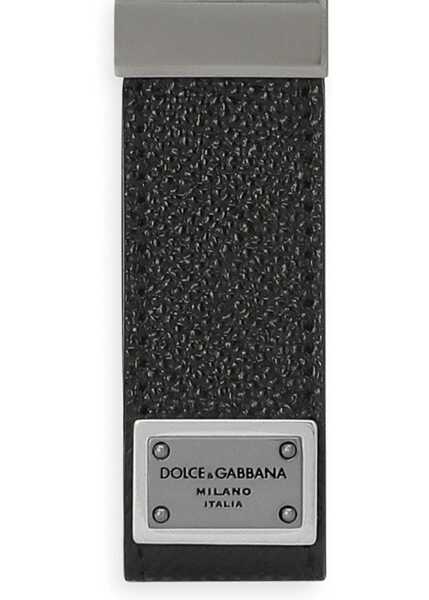 Brelocuri Dolce & Gabbana Keychain With Logoed Label BLACK Barbati (BM 15747020) 2