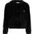 Alexander Wang Velour Sweatshirt BLACK