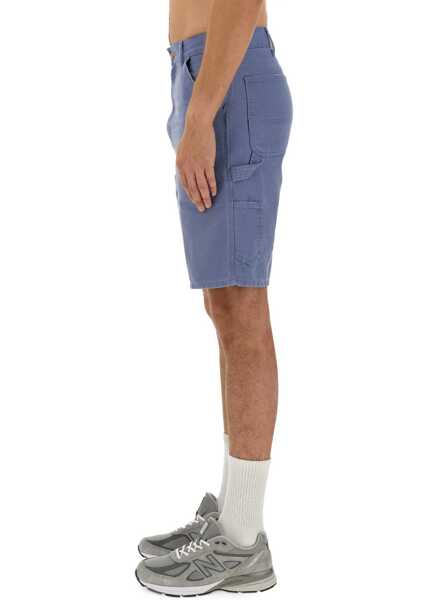 Pantaloni scurti Carhartt Bermuda Shorts Columbia BLUE Barbati (BM 15747062) 4