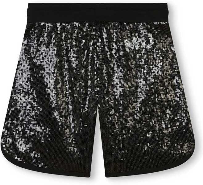 Pantaloni scurti Marc Jacobs Bermuda BLACK Fete (BM 15747080) 2