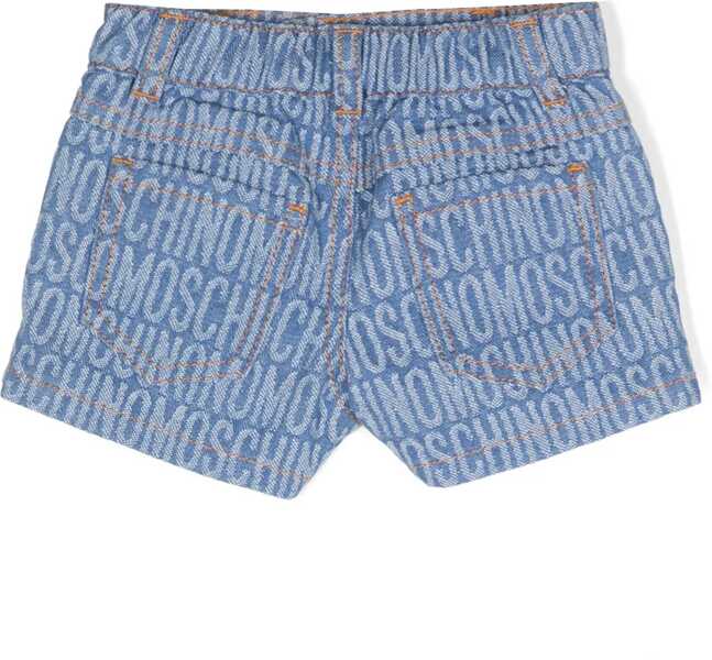 Pantaloni scurti Moschino Shorts BLUE Fete (BM 15747155) 2