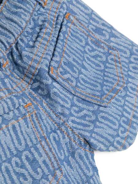 Pantaloni scurti Moschino Shorts BLUE Fete (BM 15747155) 3