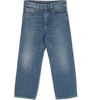 Blugi drepti Curved Stone Reg.den.pants Fete