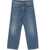 Palm Angels Curved Stone Reg.den.pants BLUE