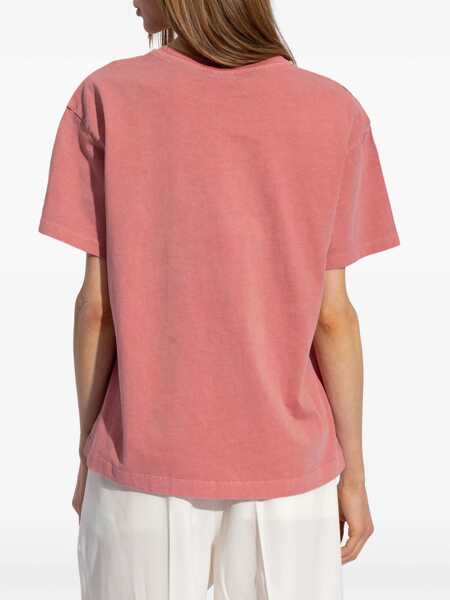 Tricouri Paul Smith Summer Sun Print T-Shirt PINK Femei (BM 15747176) 4