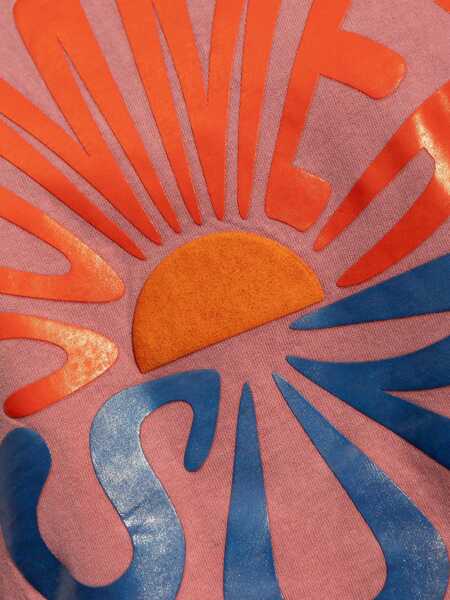 Tricouri Paul Smith Summer Sun Print T-Shirt PINK Femei (BM 15747176) 5