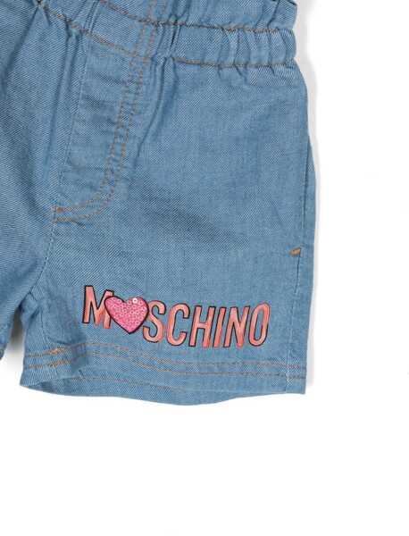 Tricouri Moschino T-Shirt And Shortsset MULTICOLOUR Fete (BM 15747212) 3
